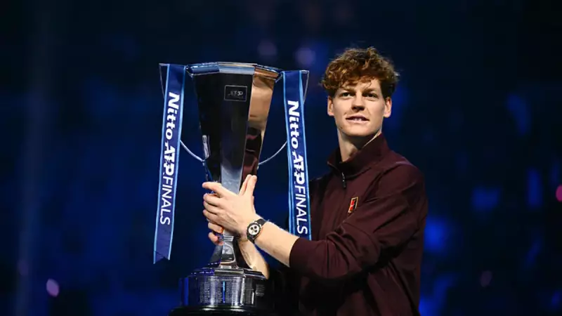 Jannik Sinner ATP Finalleri'nde Üst Üste İkinci Şampiyonluğunu Kazandı