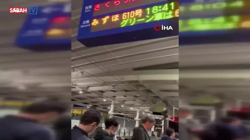 Japonya'da Kumamoto'da 5.7 Büyüklüğünde Deprem: 6 Artçı Sarsıntı Kaydedildi