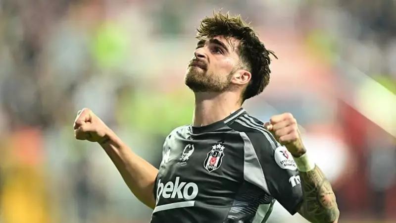 Jota'dan Beşiktaş'ta İlk 11 Mesajı: Antalyaspor Maçında Gol Sevinci