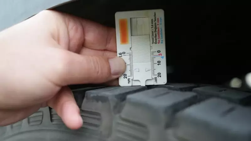 Kış Lastiği Cezası 5.856 TL! Ticari Araçlarda 5 Aylık Zorunluluk Başladı