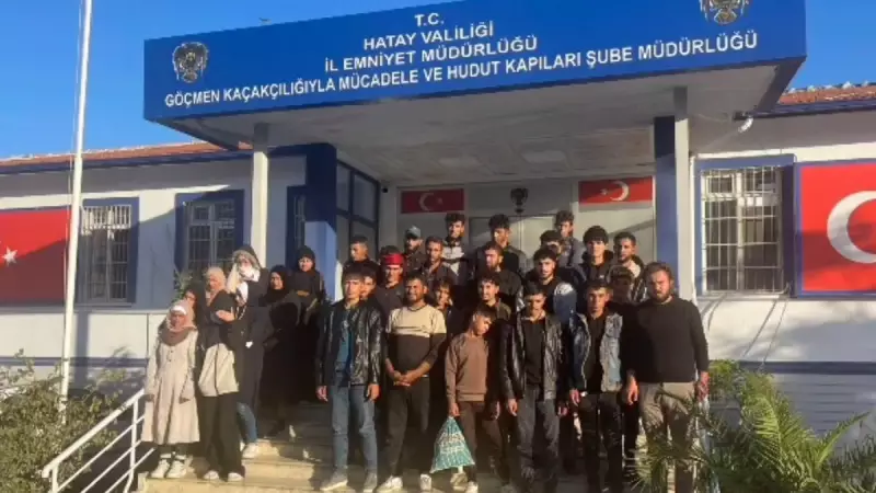 Kaçak Göç Operasyonunda Büyük Vurgun: 38 Göçmen Yakalandı, 2 Organizatör Tutuklandı!