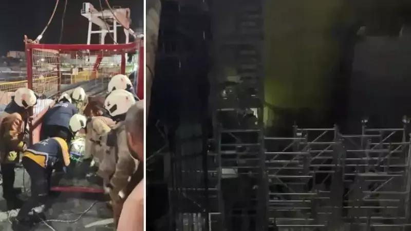 Kabataş Metro Kazasında 1 Ölü: 2 Şüpheli Tutuklandı