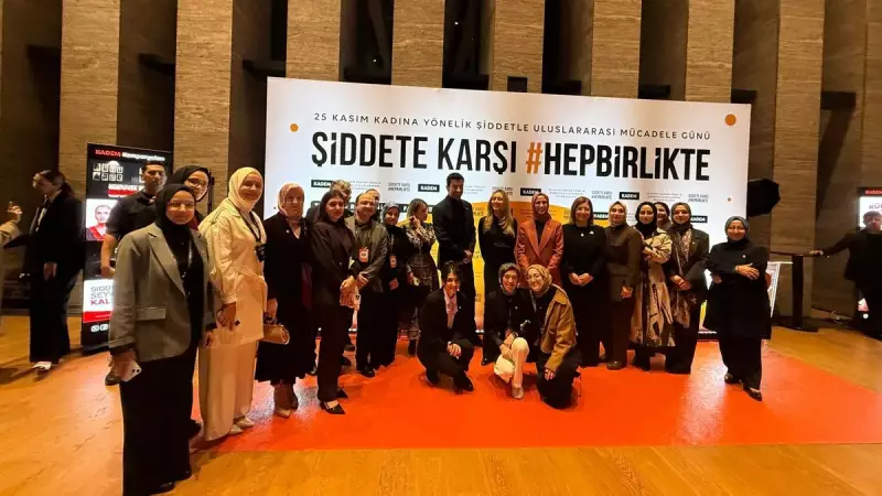 KADEM Kadın Cinayetlerine Karşı Turuncu Nokta Kampanyasını Başlattı