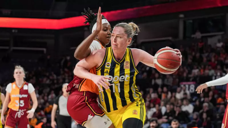 Kadınlar Basketbol Süper Ligi'nde Dev Derbi: Galatasaray-Fenerbahçe