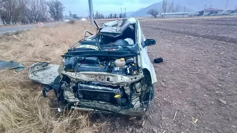 Kahramanmaraş'ta 15 Yaşındaki Miraç Kılınç Trafik Kazasında Hayatını Kaybetti