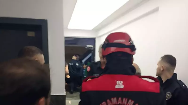 Kahramanmaraş'ta Asansör Faciası: 9 Kat Düşen Asansörde 5 Yaralı