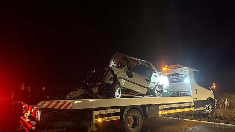 Kahramanmaraş'ta Feci Kaza: 1 Ölü, 1 Yaralı