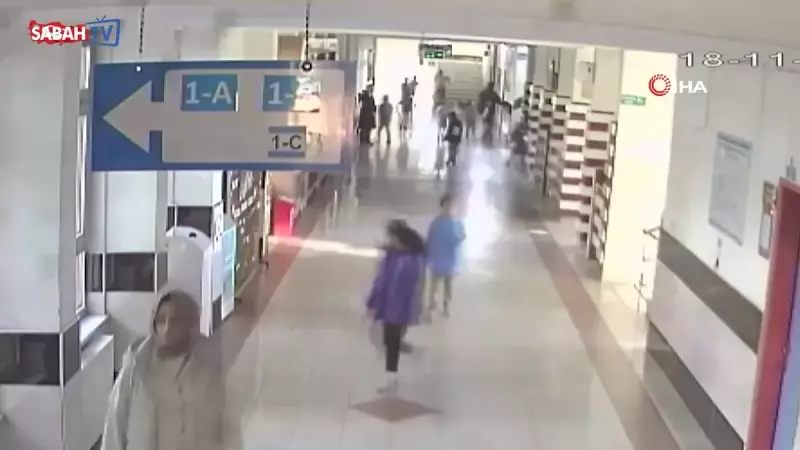 Kahramanmaraş'ta Öğrenci Heimlich Manevrasıyla Hayata Döndü