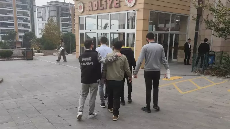 Kahramanmaraş'ta Uyuşturucu Operasyonu: 4 Tutuklama