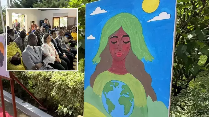 Kamerun'da Kadına Şiddetle Mücadele Günü: TMV'den Anlamlı Program