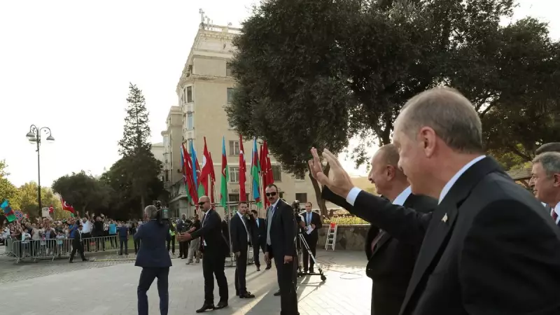 Karabağ Zaferi'nin 5. Yılında Erdoğan'dan Tarihi Bakü Konuşması