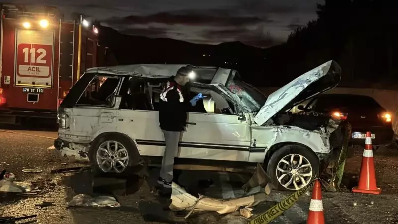 Karabük'te Feci Kaza: 2 Ölü, 7 Yaralı - 7 Aylık Hamile Kadın Yaralılar Arasında