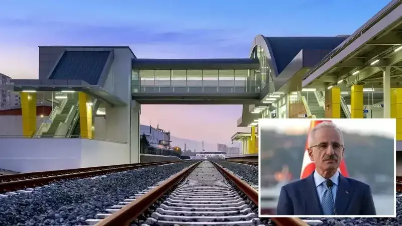 Karadeniz ve Doğu Anadolu'ya İlk Kez Raylı Sistem Geliyor