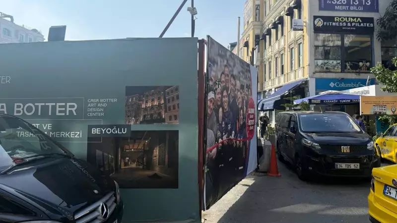 Karaköy'de 5 Yıllık Otopark Çilesi: Esnaf Kepenk İndiriyor, İBB Projeyi Tamamlayamıyor!