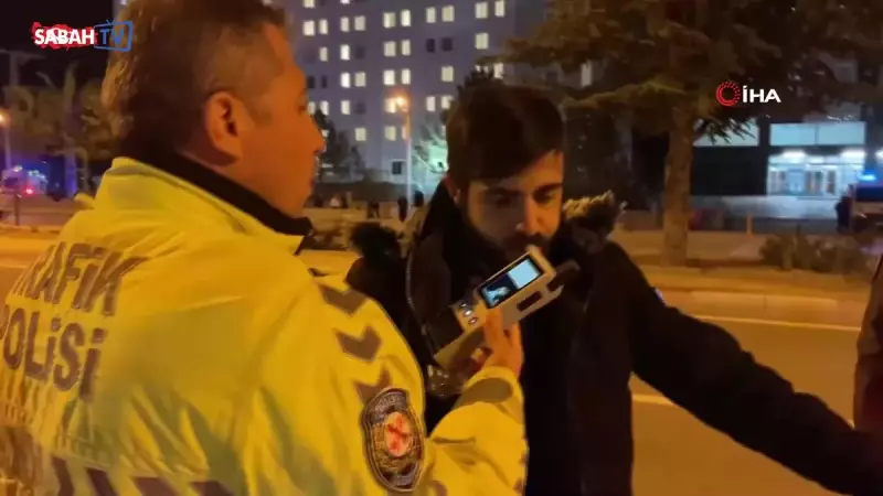 Karaman'da 3.79 Promil Alkollü Elektrikli Bisiklet Sürücüsü Kaza Yaptı