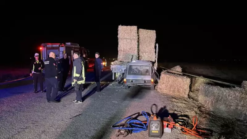 Karaman'da Park Eden TIR'a Çarpma: 2 Kişi Hayatını Kaybetti