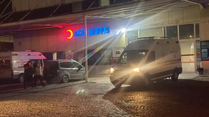 Kars'ta 3 Çocuk Annesi Eşini Bıçaklayarak Öldürdü