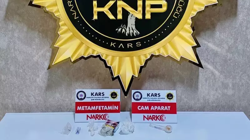 Kars'ta uyuşturucu operasyonu: 2 şüpheli tutuklandı