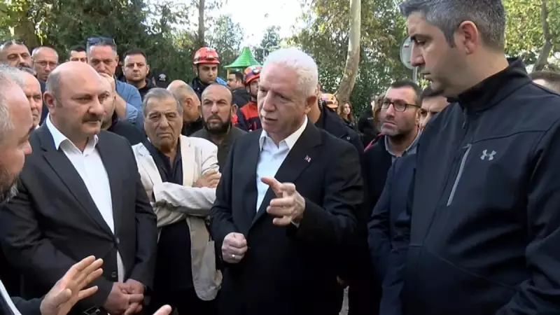 Kartal'da Kritik İnceleme: Kolonlardaki Çatlaklar Bina Tahliyesine Yol Açtı!