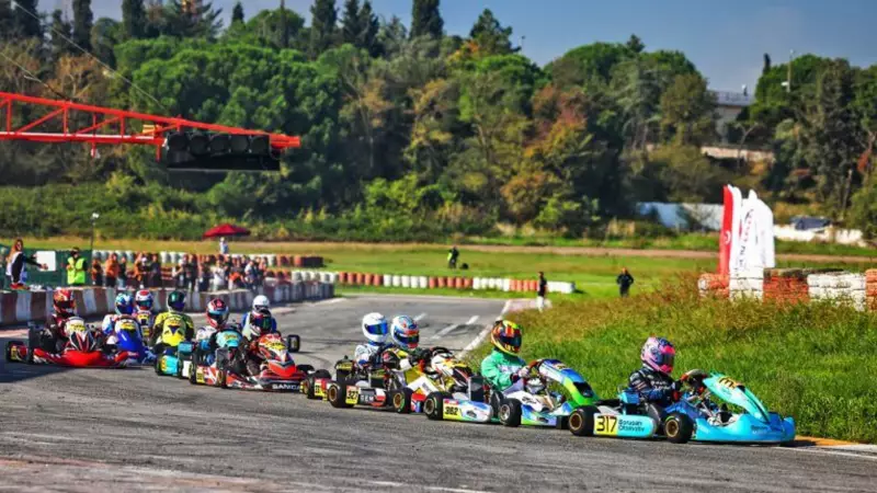 Karting'de Skandal! Yarış Kazananı Podyuma Çıkamadı