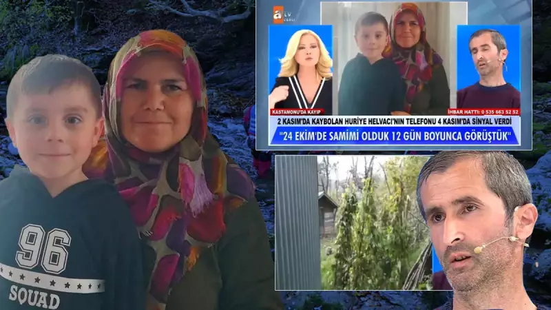 Kastamonu'da Anne ile Oğlunun Sır Ölümü: Eski Eniştenin Şüpheli İfadeleri