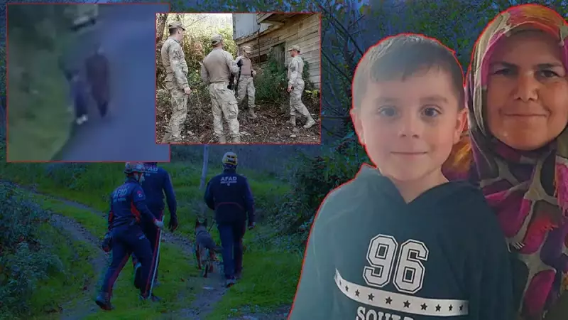 Kastamonu'da Anne ve Oğlunun Ölümünde Enişte Şüphesi