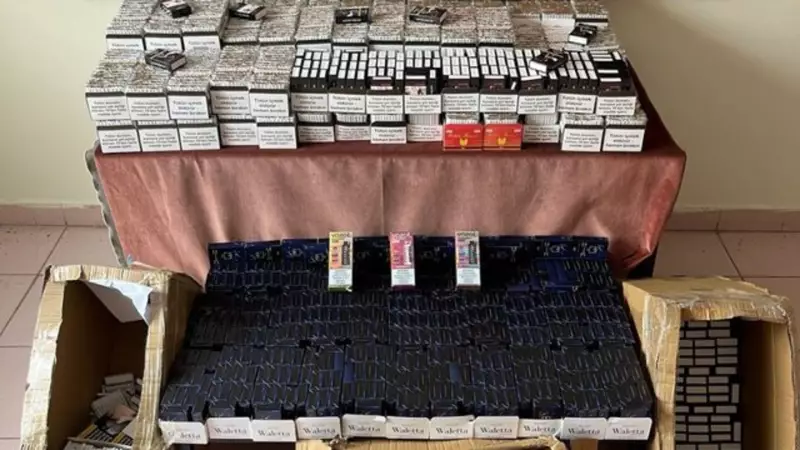 Kastamonu'da Tütün Kaçakçılığı Operasyonu: 61.100 Makaron Ele Geçirildi