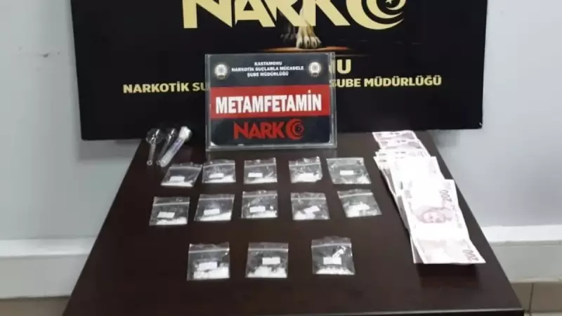 Kastamonu'da Uyuşturucu Operasyonu: 15 Yıl Hapis Cezası
