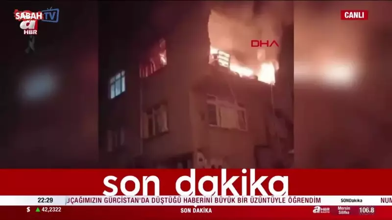 Kağıthane'de Bina Patlaması: 1 Yaralı