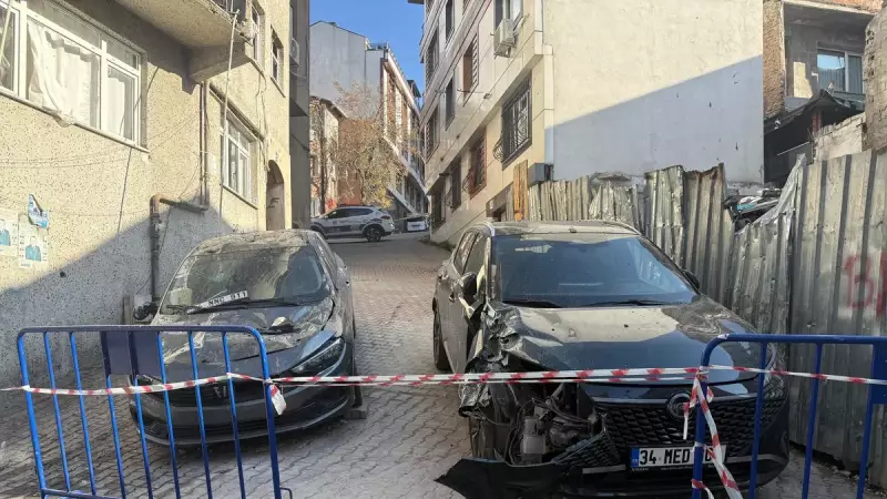 Kağıthane'de Doğalgaz Patlaması: Duvar Sokakta, 1 Yaralı