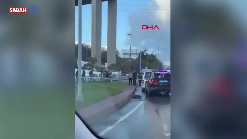 Kağıthane'de Eski Eşini Konuşma Bahanesiyle Başından Vurdu