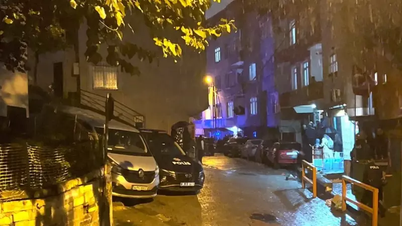 Kağıthane'de komşu kavgası: 1 ölü, 2 yaralı