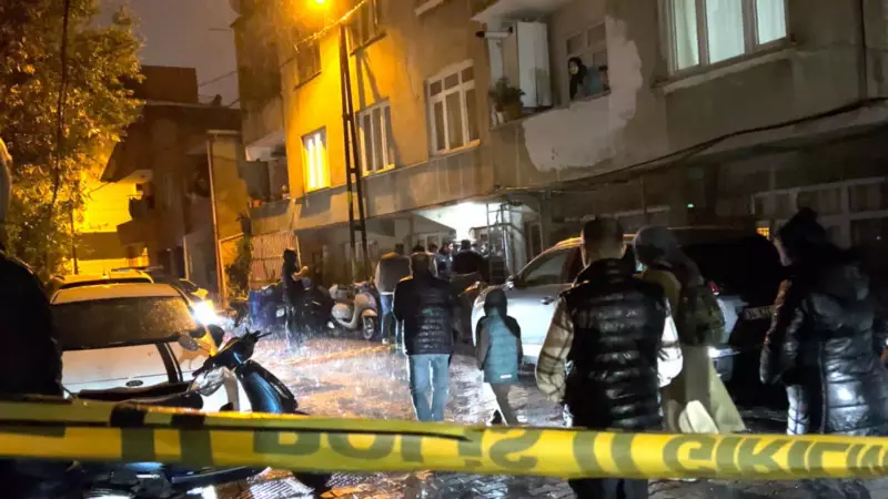 Kağıthane'de Çocuk Gürültüsü Kavgası: 1 Ölü, 2 Yaralı