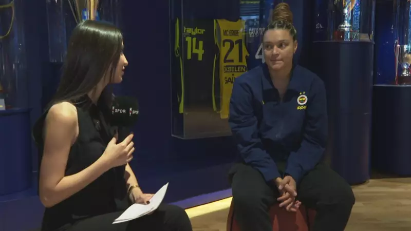 Kayla McBride: Fenerbahçe Benim İçin Her Zaman Özel Bir Yer Oldu!
