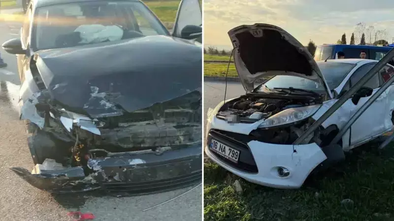 Kaynarca'da Trafik Kazası: 6 Yaralı