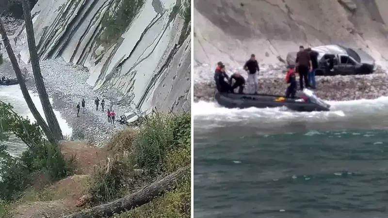 Kayıp İmamın Hazin Sonu: Aracı Uçurumdan Yuvarlanmış Halde Bulundu!