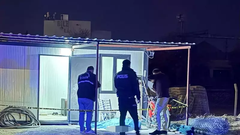 Kayseri'de 60 Yaşındaki Adam Bekçi Kulübesi Önünde Ölü Bulundu