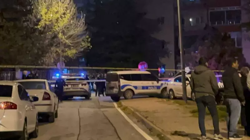 Kayseri'de Boşanma Sürecindeki Eşini Bıçaklayarak Öldürdü