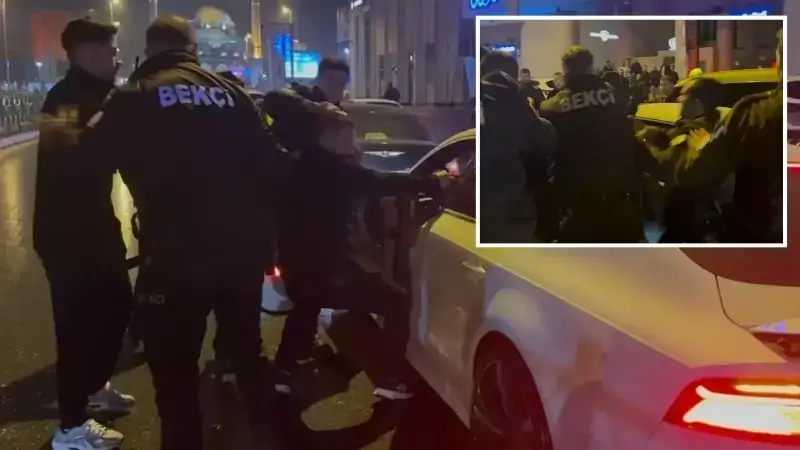 Kayseri'de Gece Kulübünde Silahlı Kavga: Polis Biber Gazı ile Müdahale Etti