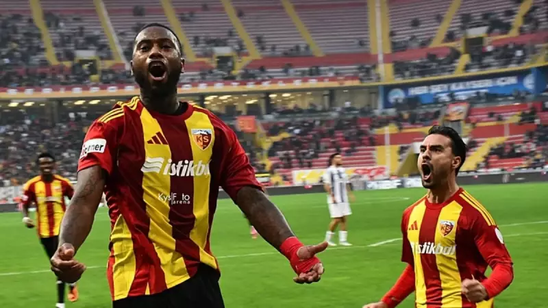 Kayserispor'un Fenerbahçe İstatistiği: 11 Maçtır Galibiyet Yok
