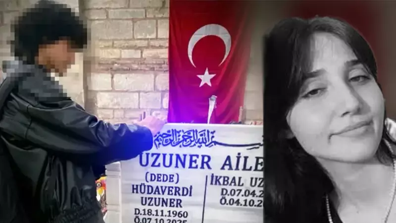 İkbal Uzuner'in Mezarına Saygısızlık: 3 Kişi Tutuklandı
