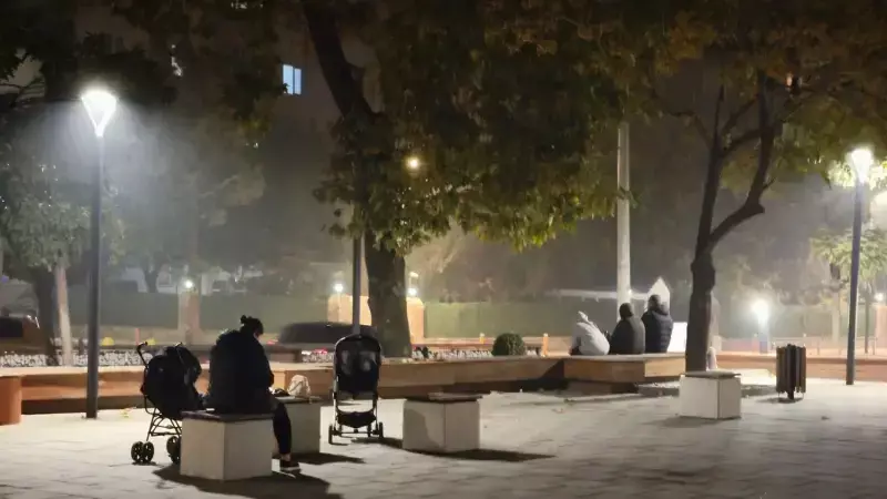 Keşan'da Sis Felaketi: Görüş 50 Metre, Hava Kalitesi Alarm Veriyor