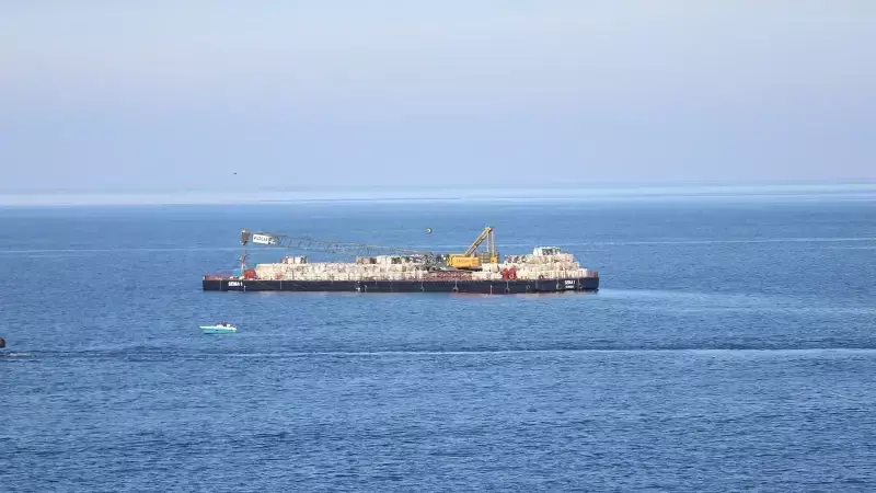 Kefken'de Karaya Oturan Gemi Kurtarıldı: 2135 Ton Alçı Boşaltıldı