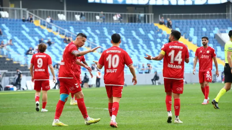 Keçiörengücü Adana Demirspor'u 7-2 Yendi: Gol Festivali