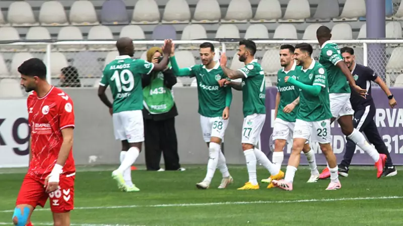 Keçiörengücü, Iğdır FK'ya 2-1 mağlup oldu