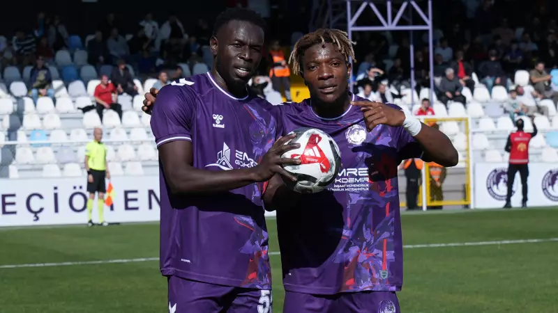 Keçiörengücü, Sariyer'i 3-0 Mağlup Ederek Hasret Bitirdi! 5 Hafta Sonra Gelen Zafer Coşkusu