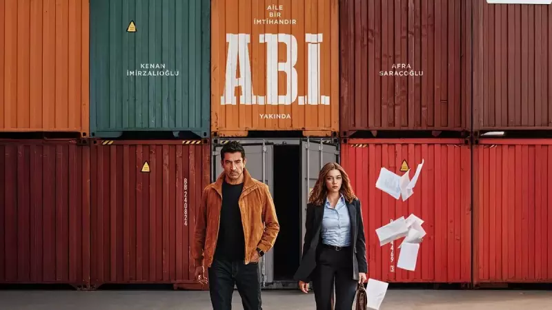 Kenan İmirzalıoğlu ve Afra Saraçoğlu'nun A.B.İ. Dizisi Yayın Tarihi Belli Oldu