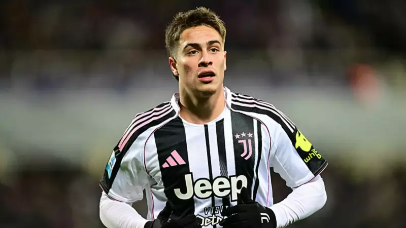 Kenan Yıldız Del Piero'nun Rekorunu Kırdı! Juventus Cagliari'yi 2-1 Yendi