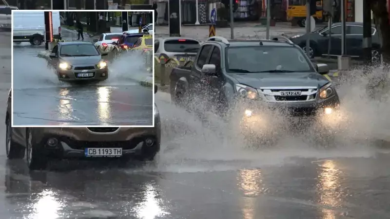 Kentte Şiddetli Sağanak Hayatı Olumsuz Etkiledi