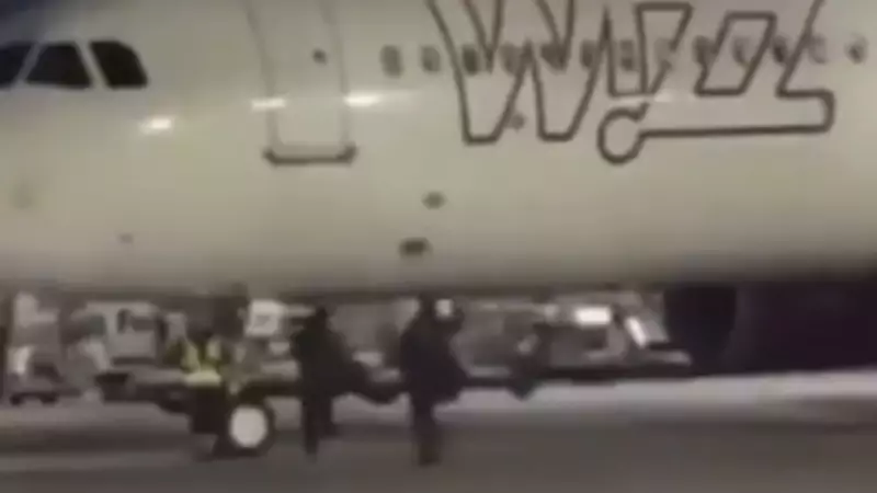 İki Yolcu Kaçırdıkları Uçağı El Sallayarak Durdurmaya Çalıştı